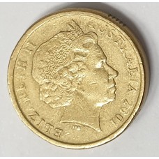 AUSTRALIA 2001 . TWO 2 DOLLARS COIN . MULTIPLE ERRORS . OIL FILLED FLAN